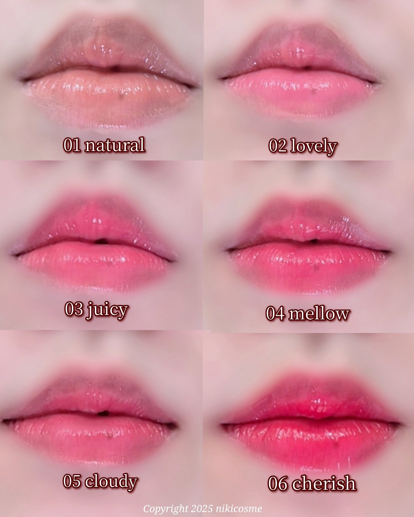 Dewy Tint/A.chi/リップティントを使ったクチコミ(3枚目)