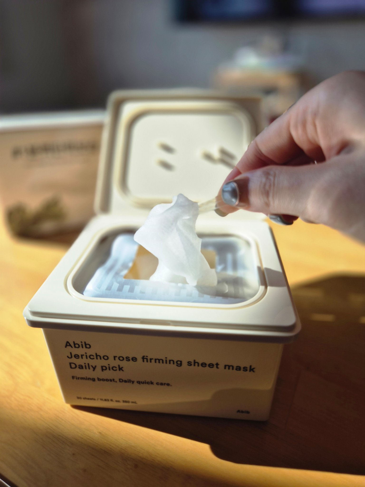 復活草シートマスクデイリーピック/Abib /シートマスク・パックを使ったクチコミ（2枚目）