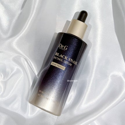 ブラックスネイル クリーム/Dr.G/フェイスクリームを使ったクチコミ(3枚目)