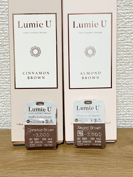 Lumie U 1day/Lumie U/ワンデー(1DAY)カラコンを使ったクチコミ(4枚目)