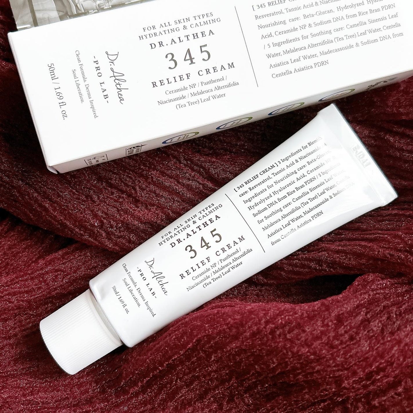 345リリーフクリーム/Dr.Althea/フェイスクリームを使ったクチコミ(1枚目)