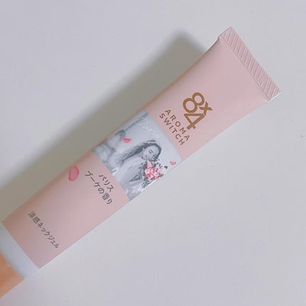 8x4 アロマスイッチ 涼感ネックジェル パリスブーケの香り/8x4/デオドラント・制汗剤を使ったクチコミ(2枚目)