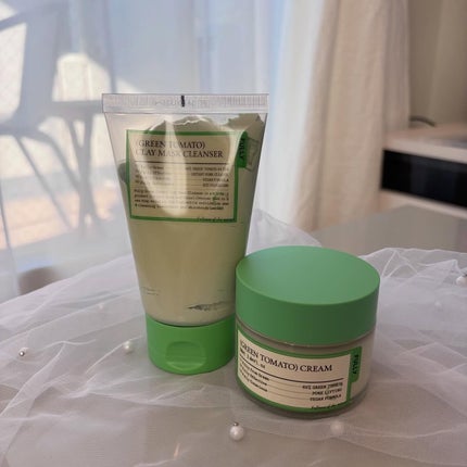 グリーントマトクレイマスククレンザー/FULLY/洗い流すパック・マスクを使ったクチコミ(1枚目)