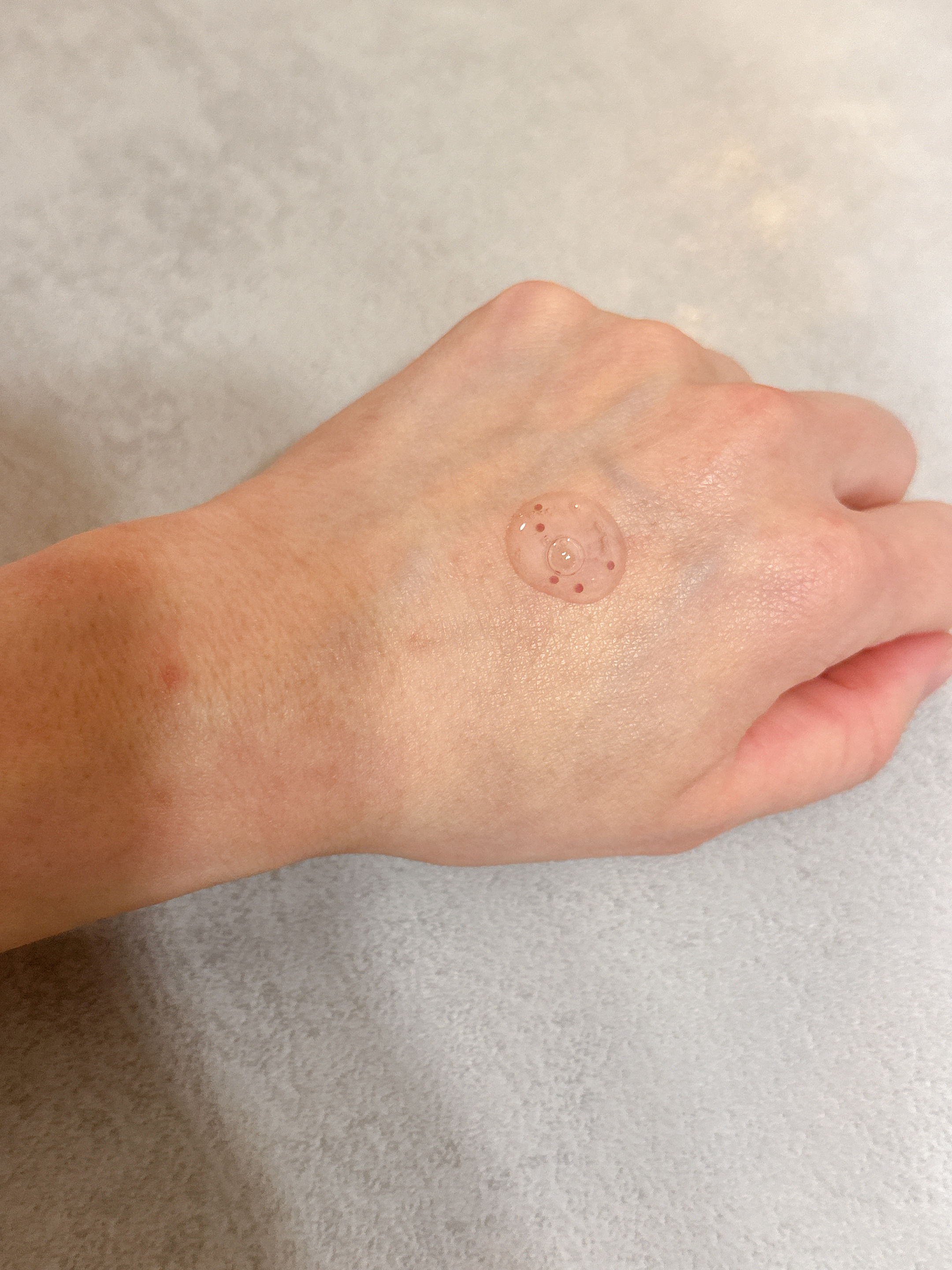 PURPLE PURE SERUM/CHARVIN/美容液を使ったクチコミ（3枚目）