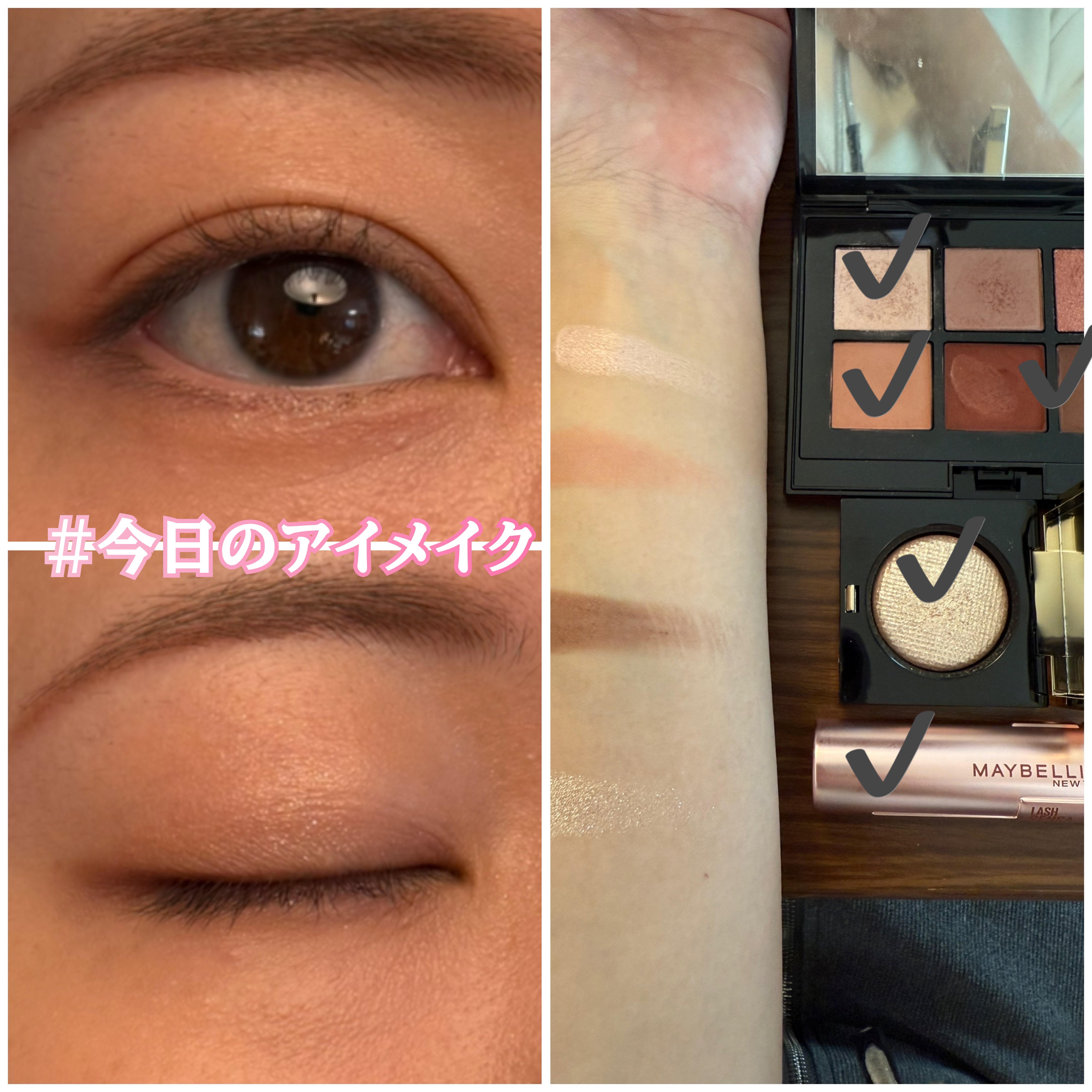 リュクスアイシャドウ/BOBBI BROWN/単色アイシャドウを使ったクチコミ（1枚目）