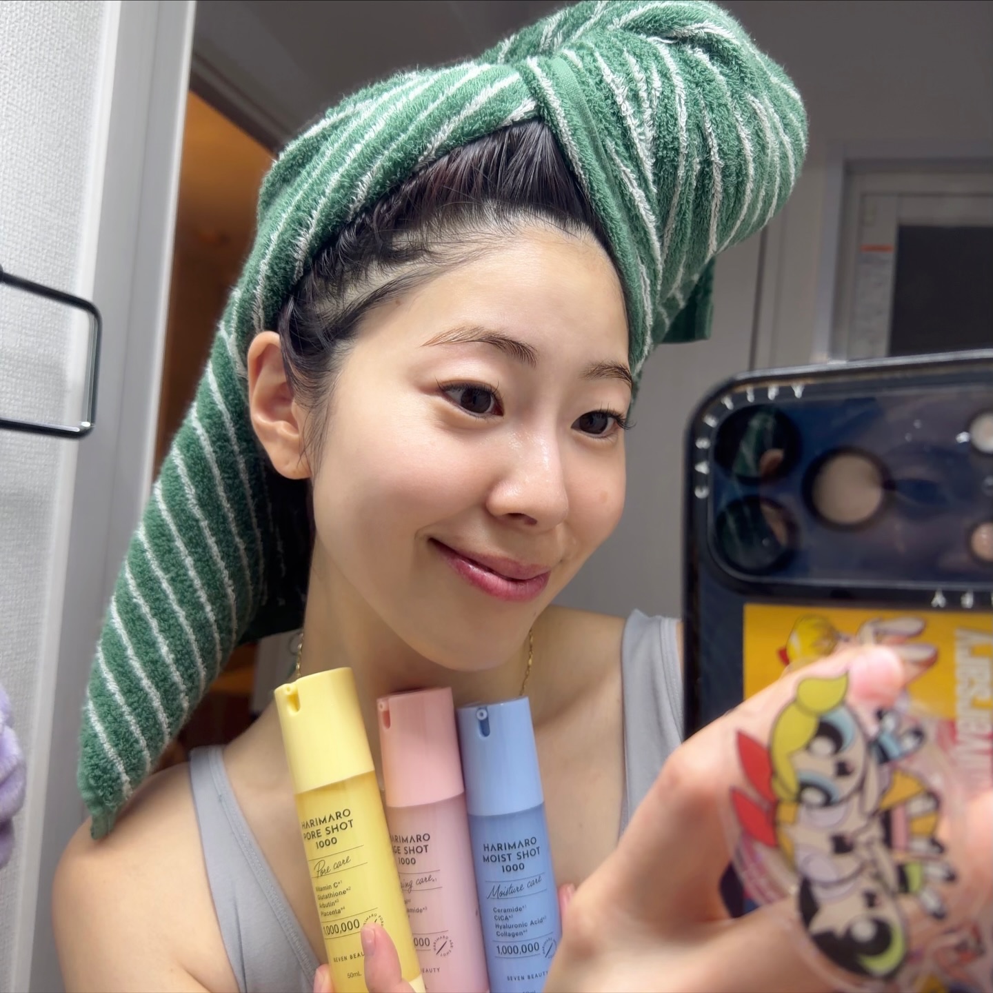 ハリマロ モイスト ショット 1000 50mL/ハリマロ/ブースター・導入液を使ったクチコミ（3枚目）