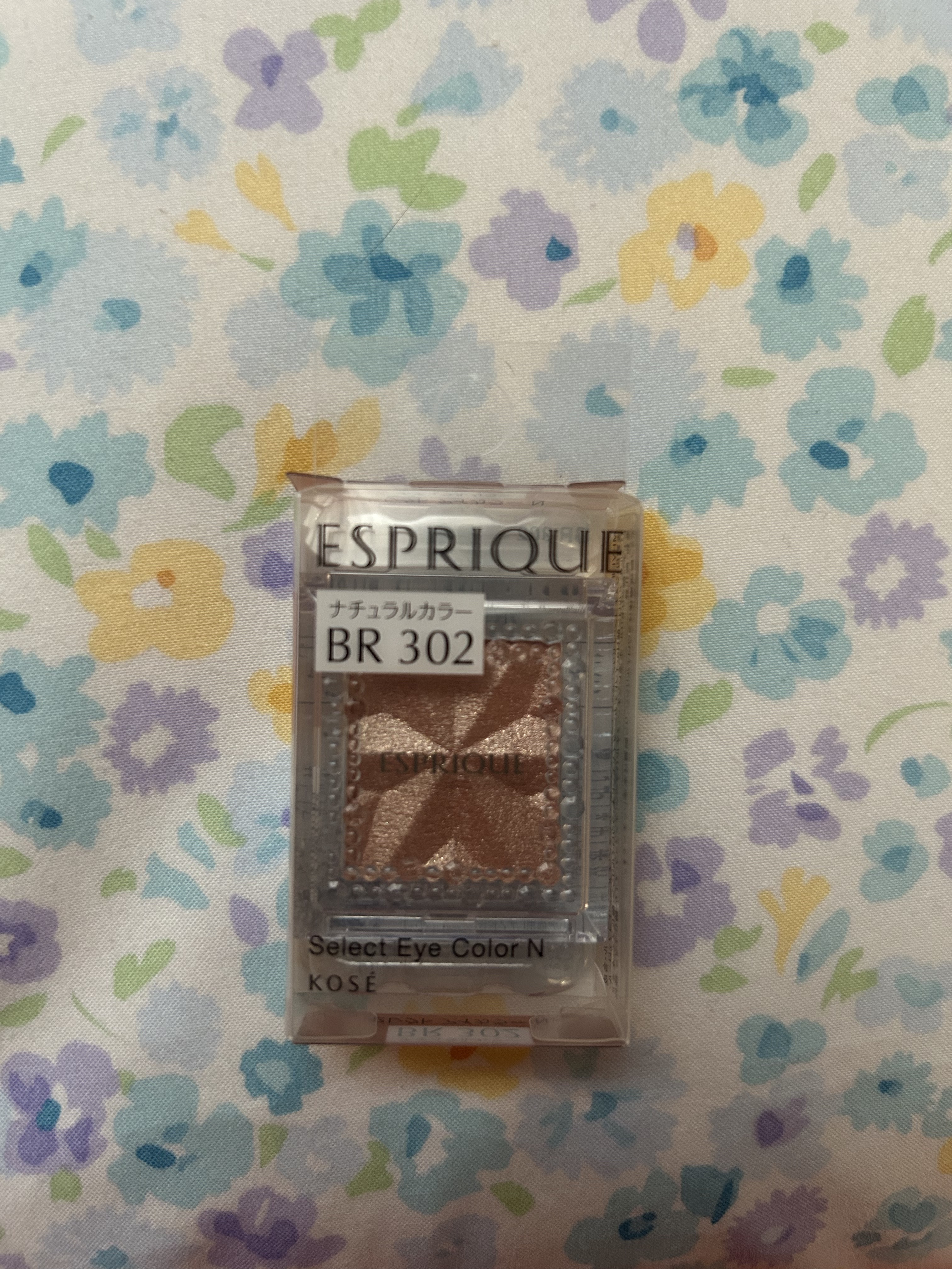 セレクト アイカラー Ｎ BR302/ESPRIQUE/単色アイシャドウを使ったクチコミ（1枚目）