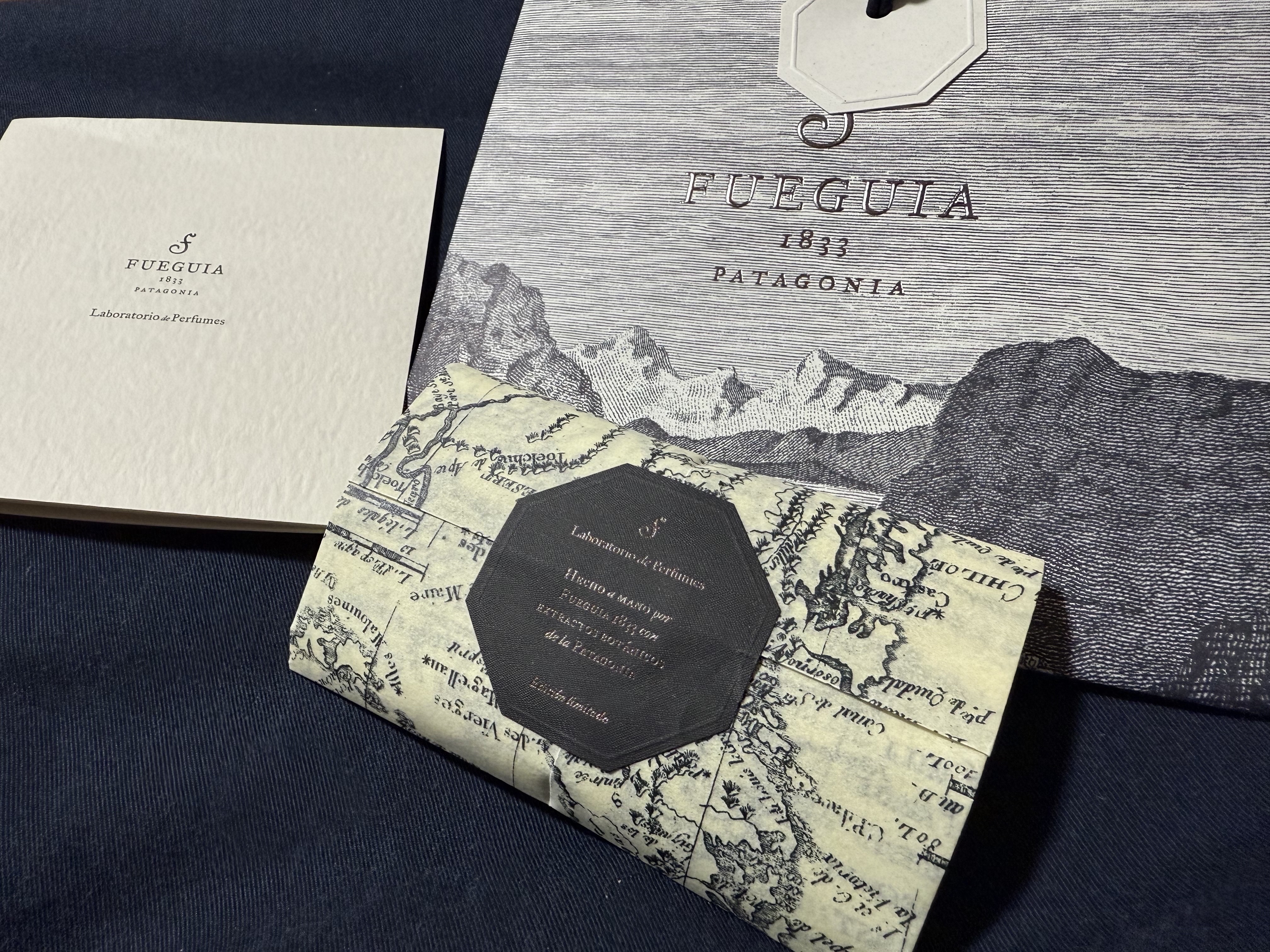 ムスカラ フェロ ジェイ/FUEGUIA 1833/香水(レディース)を使ったクチコミ（1枚目）