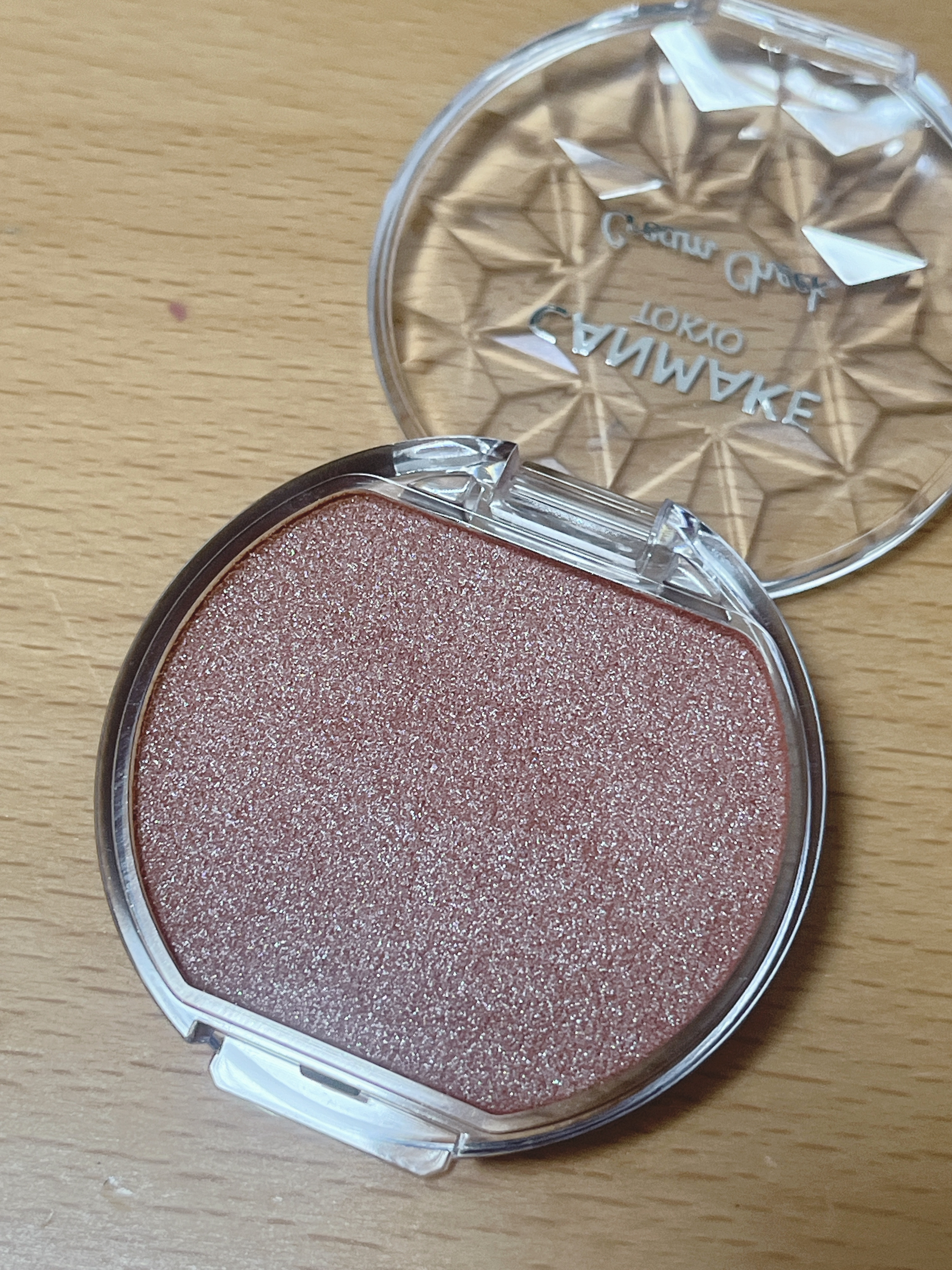 クリームチーク(パールタイプ)/キャンメイク/ジェル・クリームチークを使ったクチコミ（2枚目）