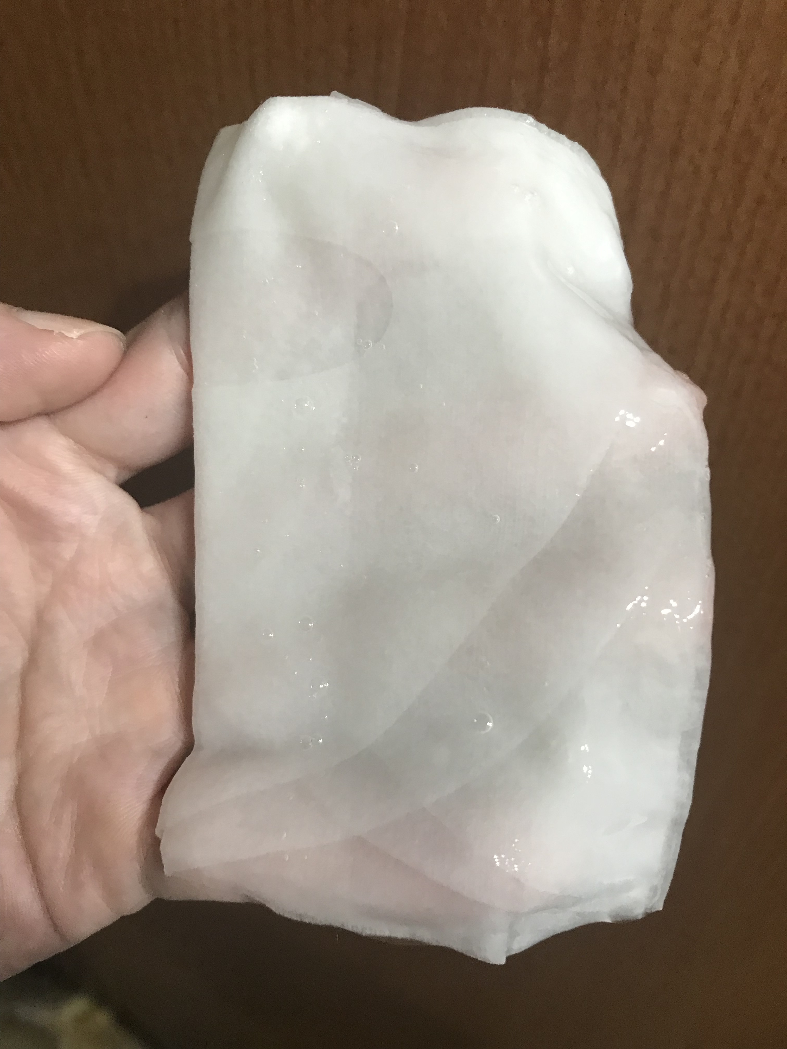 マデカッソシド エッセンシャルマスク/MEDIHEAL/シートマスク・パックを使ったクチコミ（3枚目）