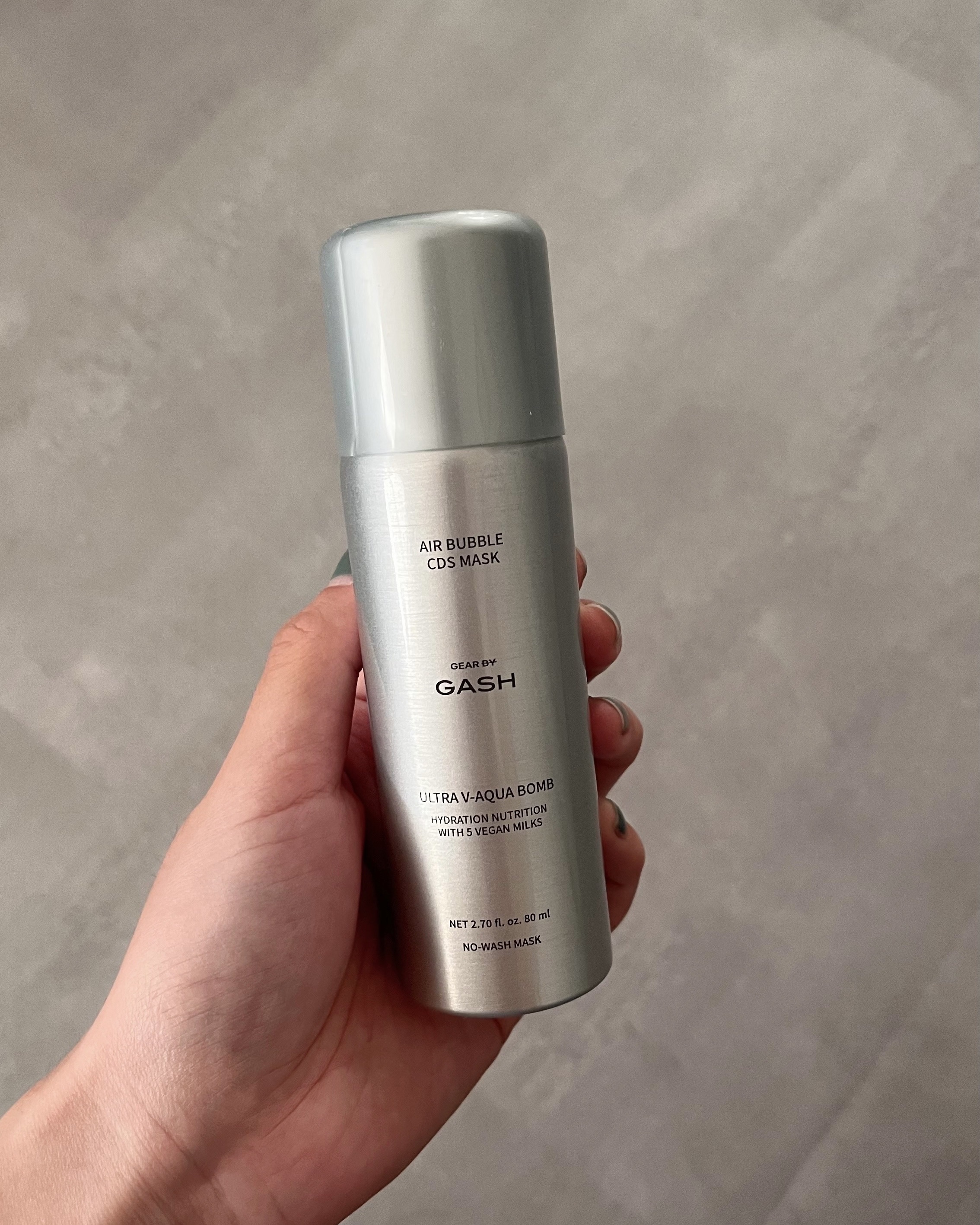 エアバブルCDSマスクU  V-アクアボム/GASH/洗い流すパック・マスクを使ったクチコミ（2枚目）