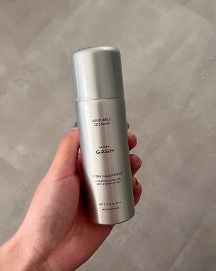 エアバブルCDSマスクU V-アクアボム/GASH/洗い流すパック・マスクを使ったクチコミ(2枚目)