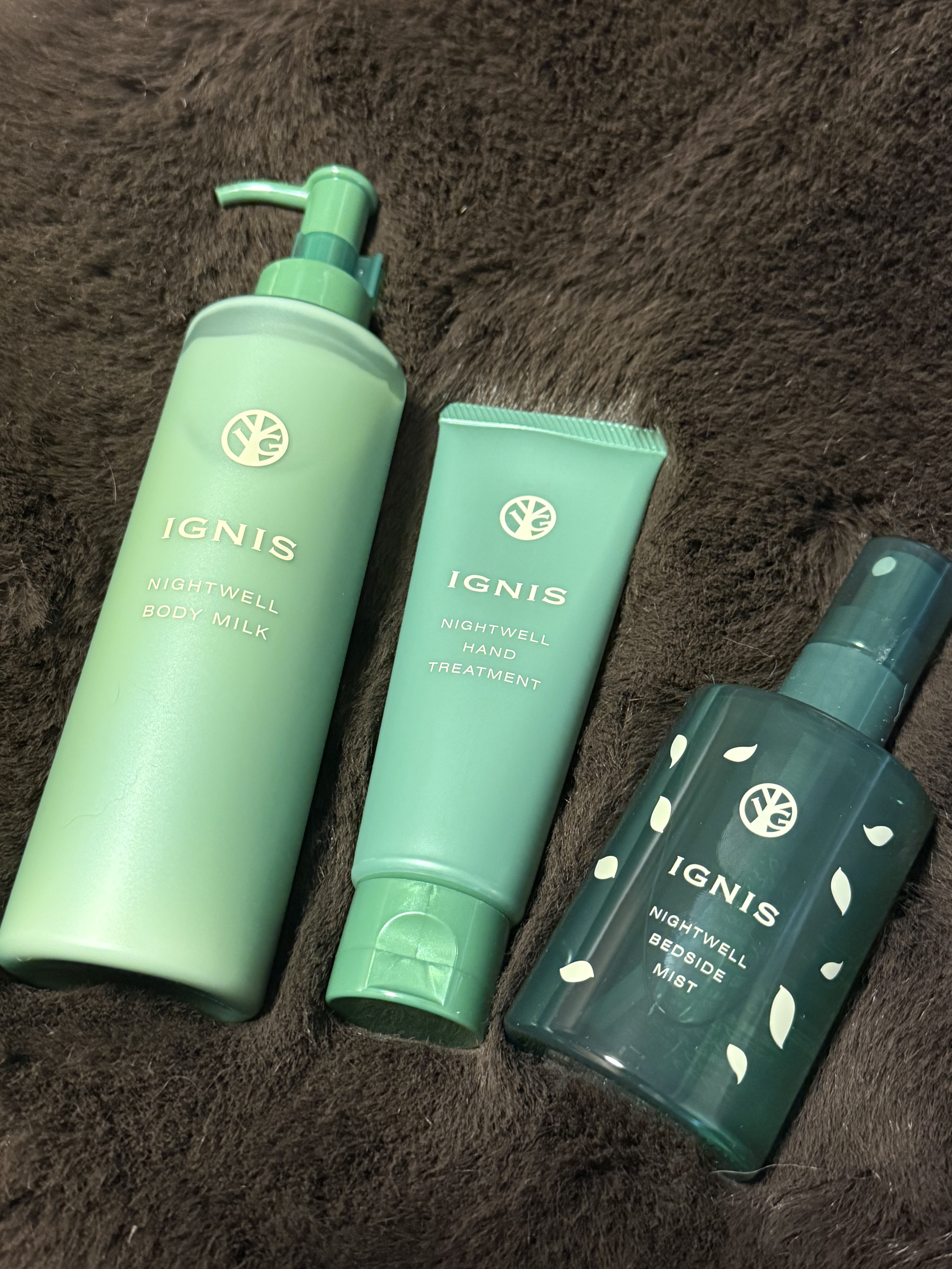 ナイトウェル ハンドトリートメント/IGNIS/ハンドクリームを使ったクチコミ（1枚目）