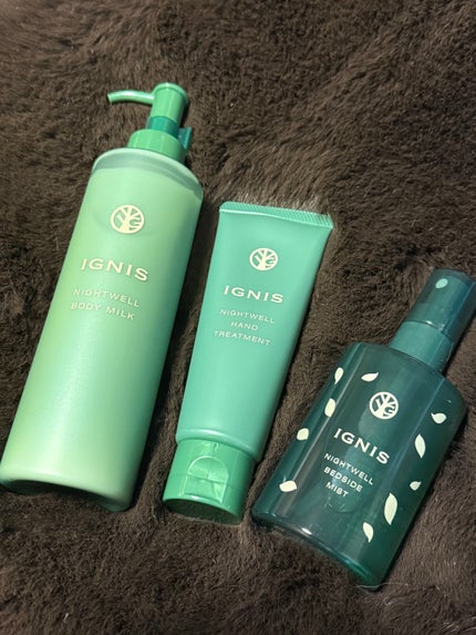 ナイトウェル ベッドサイド ミスト/IGNIS/ファブリックミストを使ったクチコミ(1枚目)