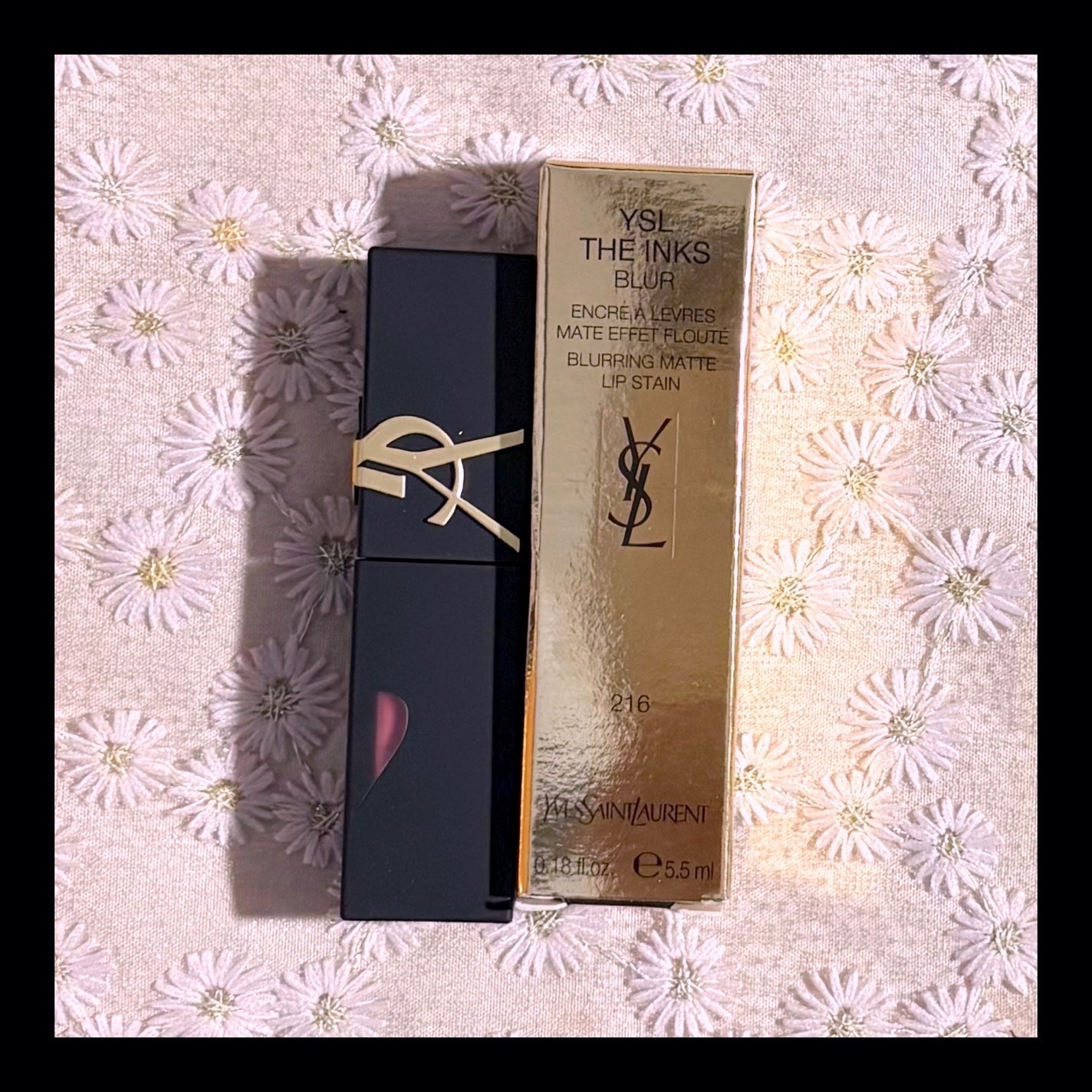 YSL ザ インクス ブラークリーム/YVES SAINT LAURENT BEAUTE/口紅を使ったクチコミ(1枚目)