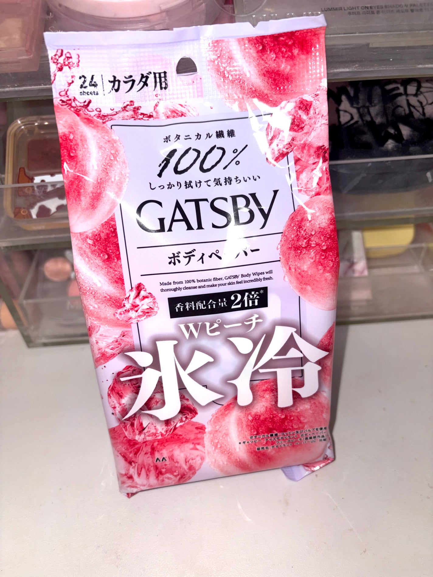 GATSBY Wピーチ(ドン・キホーテ限定)/ギャツビー/デオドラント・制汗剤を使ったクチコミ(2枚目)