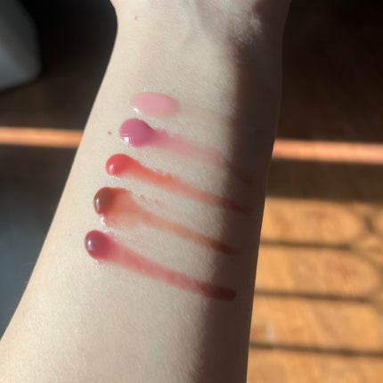 グレースドリップオイル/EITHER&/リップオイルを使ったクチコミ(2枚目)