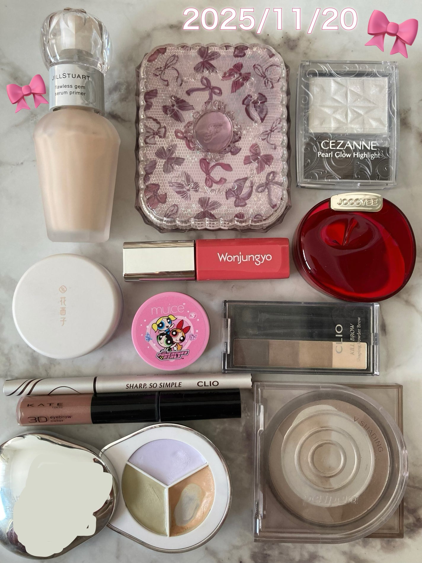 ジルスチュアート リボンファッションショー コレクション/JILL STUART/メイクアップキットを使ったクチコミ(1枚目)