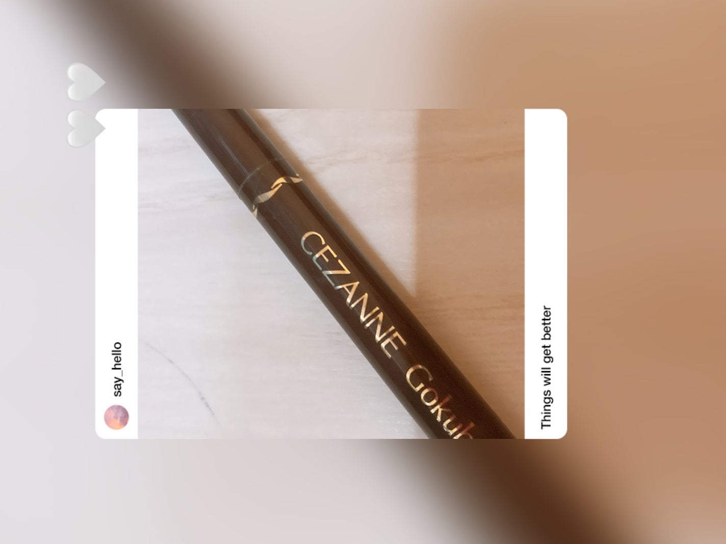 アイジェニックカラーライナー/CEZANNE/アイライナーを使ったクチコミ(1枚目)