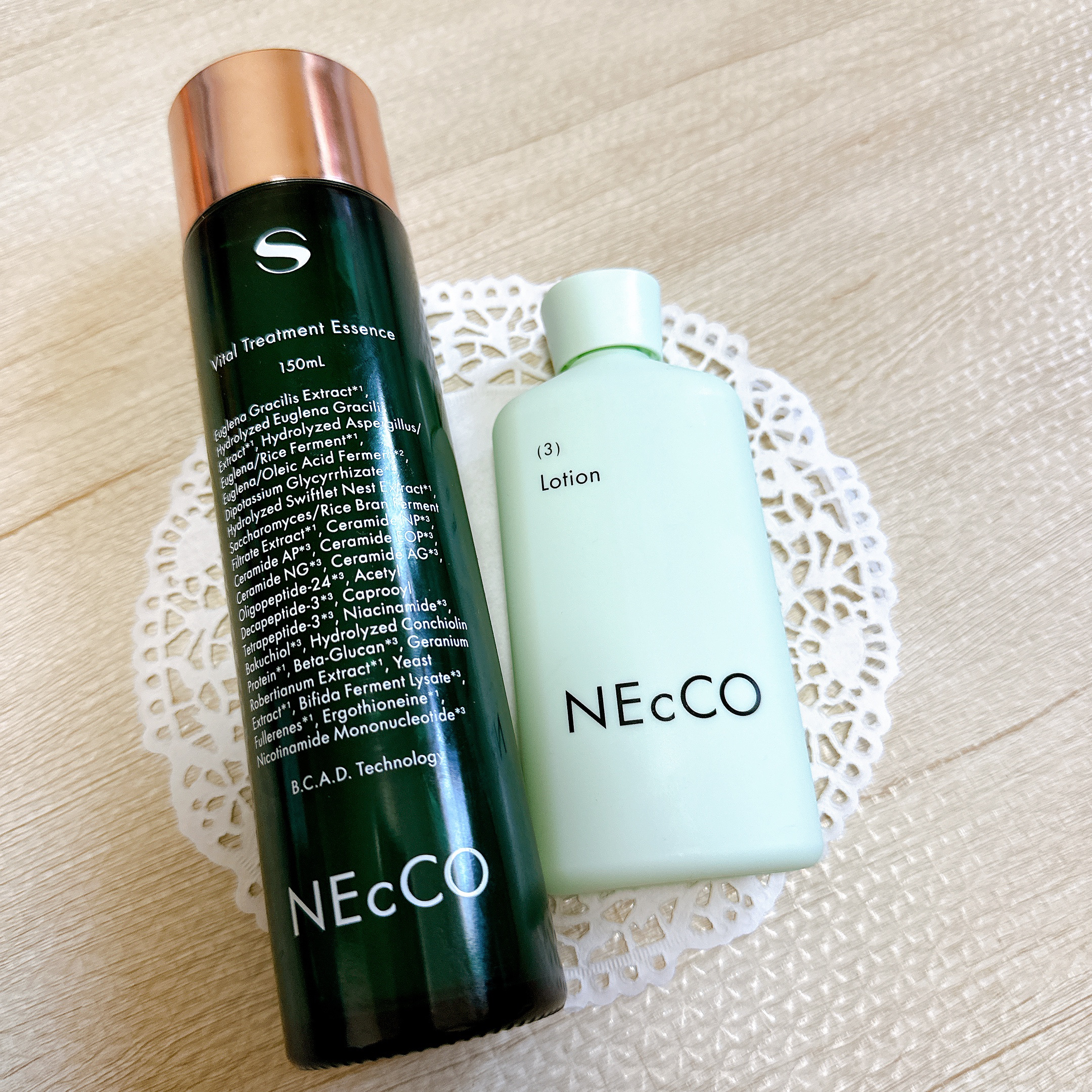 ローション/NEcCO/化粧水を使ったクチコミ（2枚目）