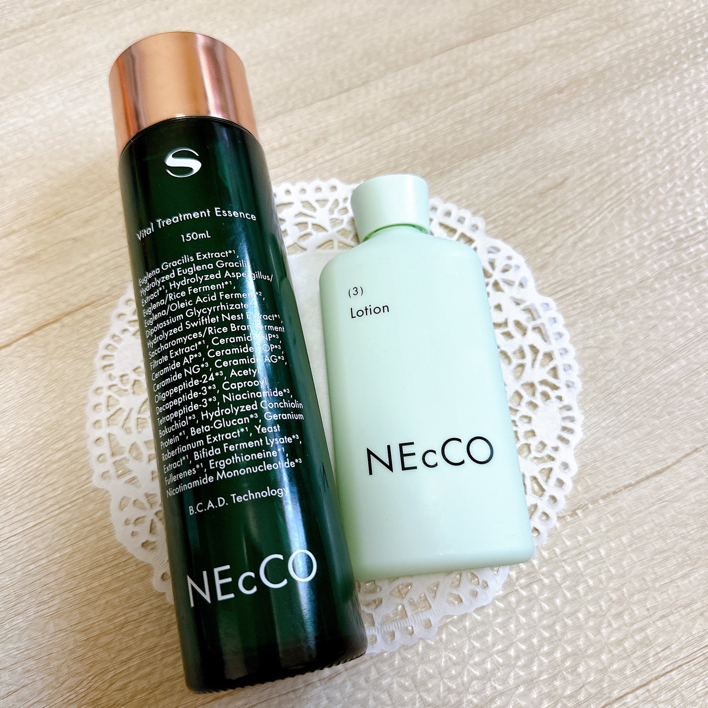 ローション/NEcCO/化粧水を使ったクチコミ(2枚目)