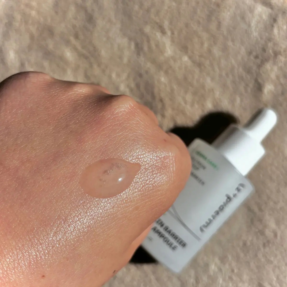 EGFスキンバリアハイドロアンプル/z+piderm/美容液を使ったクチコミ（3枚目）