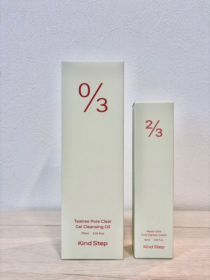 ティーツリージェルクレンジングオイル/KindStep/クレンジングジェルを使ったクチコミ(10枚目)