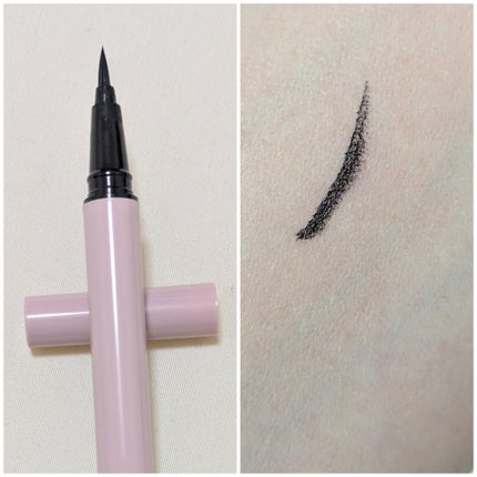 Kyumme KM ブラッシュリキッドアイライナーのクチコミ「DAISOのアイライナーがすごい!!
#Kyumme
#KMブラッシュリキッドアイライナー
2.....」(2枚目)