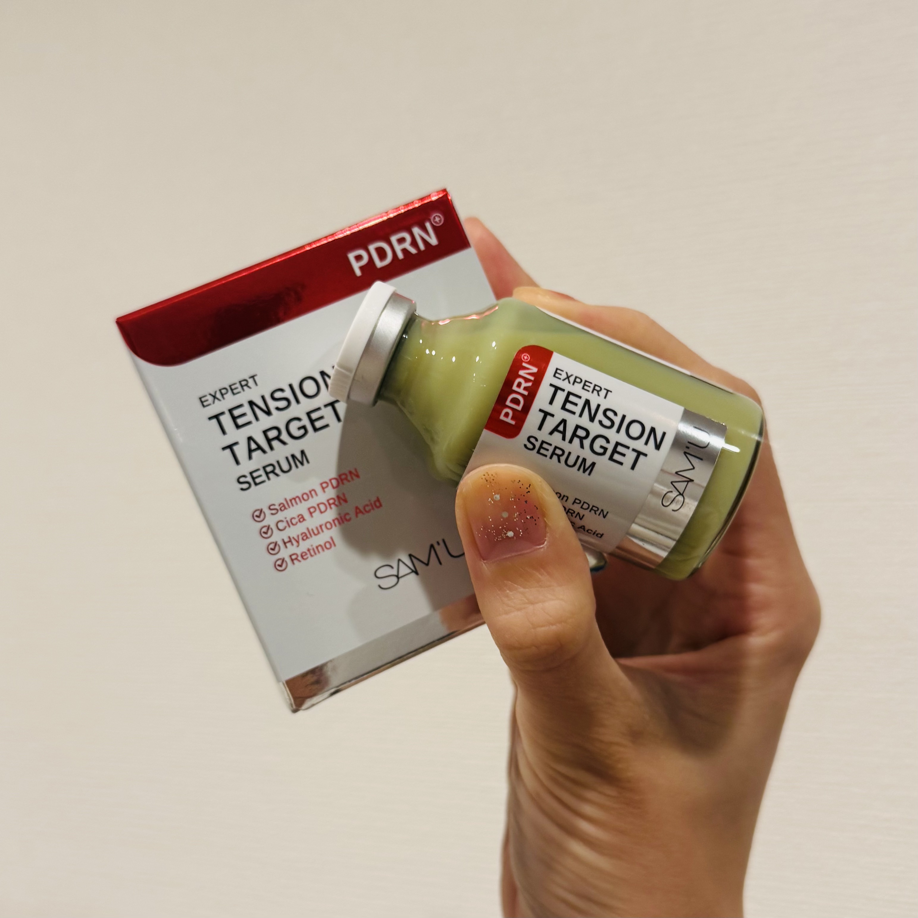 PDRNエキスパートテンションターゲットセラム/SAM'U/美容液を使ったクチコミ（1枚目）