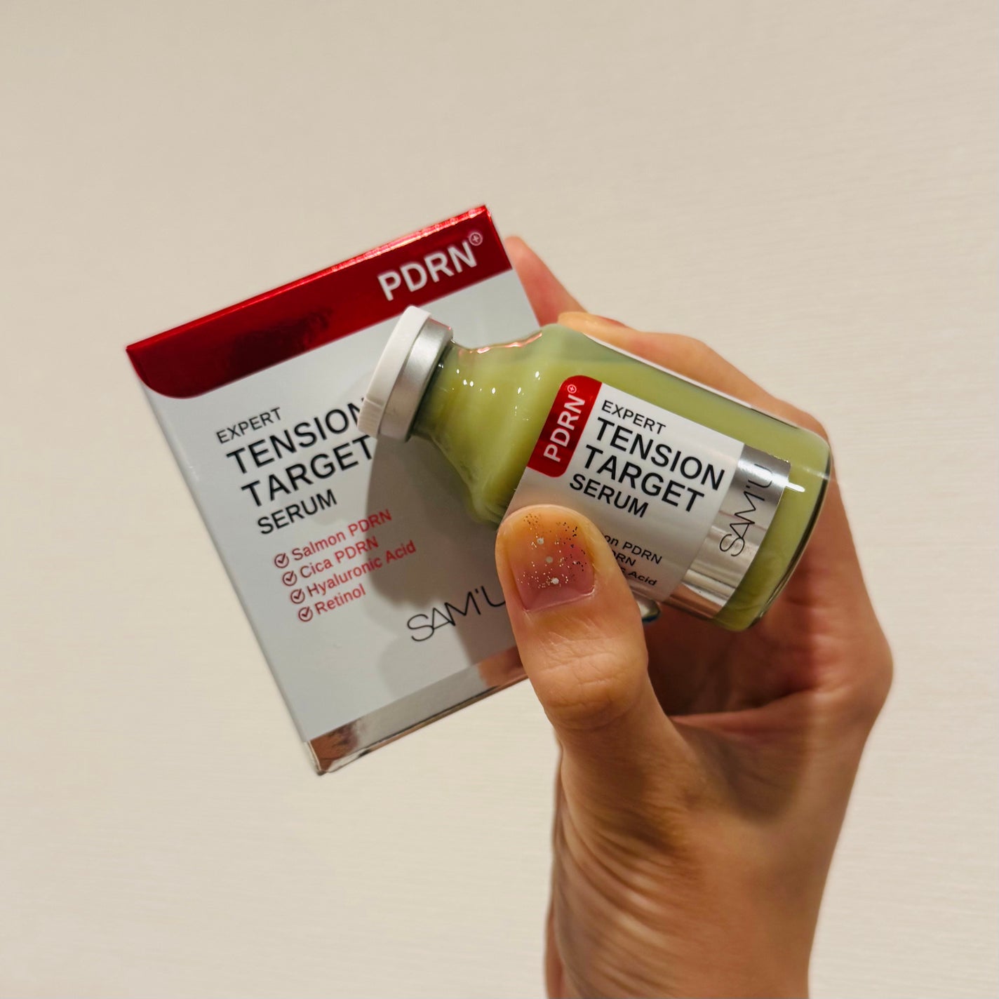 PDRNエキスパートテンションターゲットセラム/SAM'U/美容液を使ったクチコミ(1枚目)