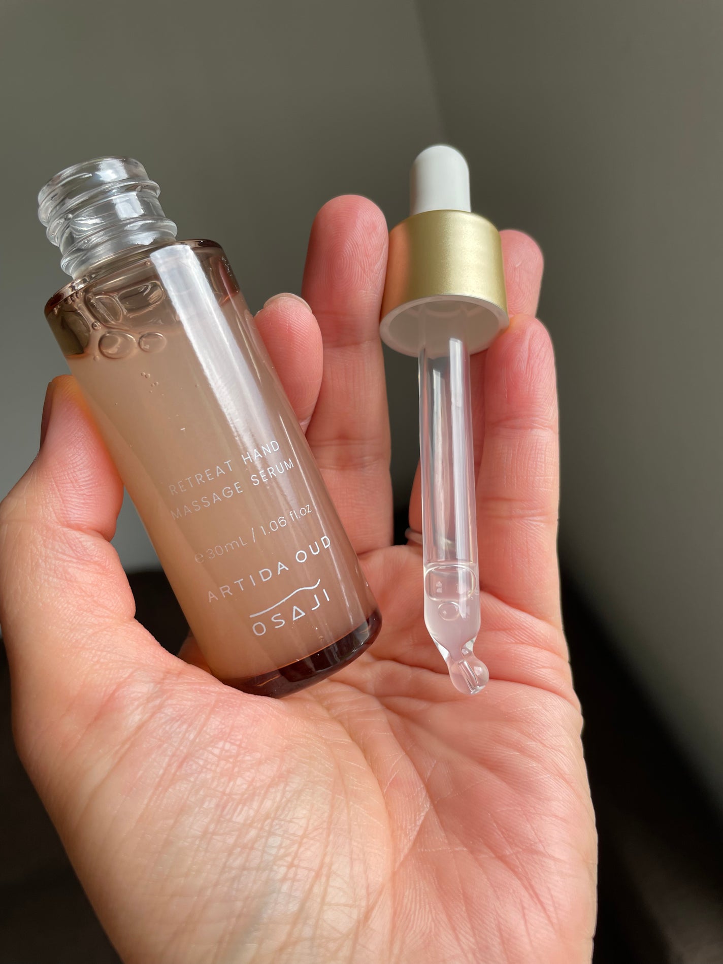 オサジ リトリート ハンド コレクション ARTIDA OUD【数量限定】/OSAJI/その他キットセットを使ったクチコミ(5枚目)