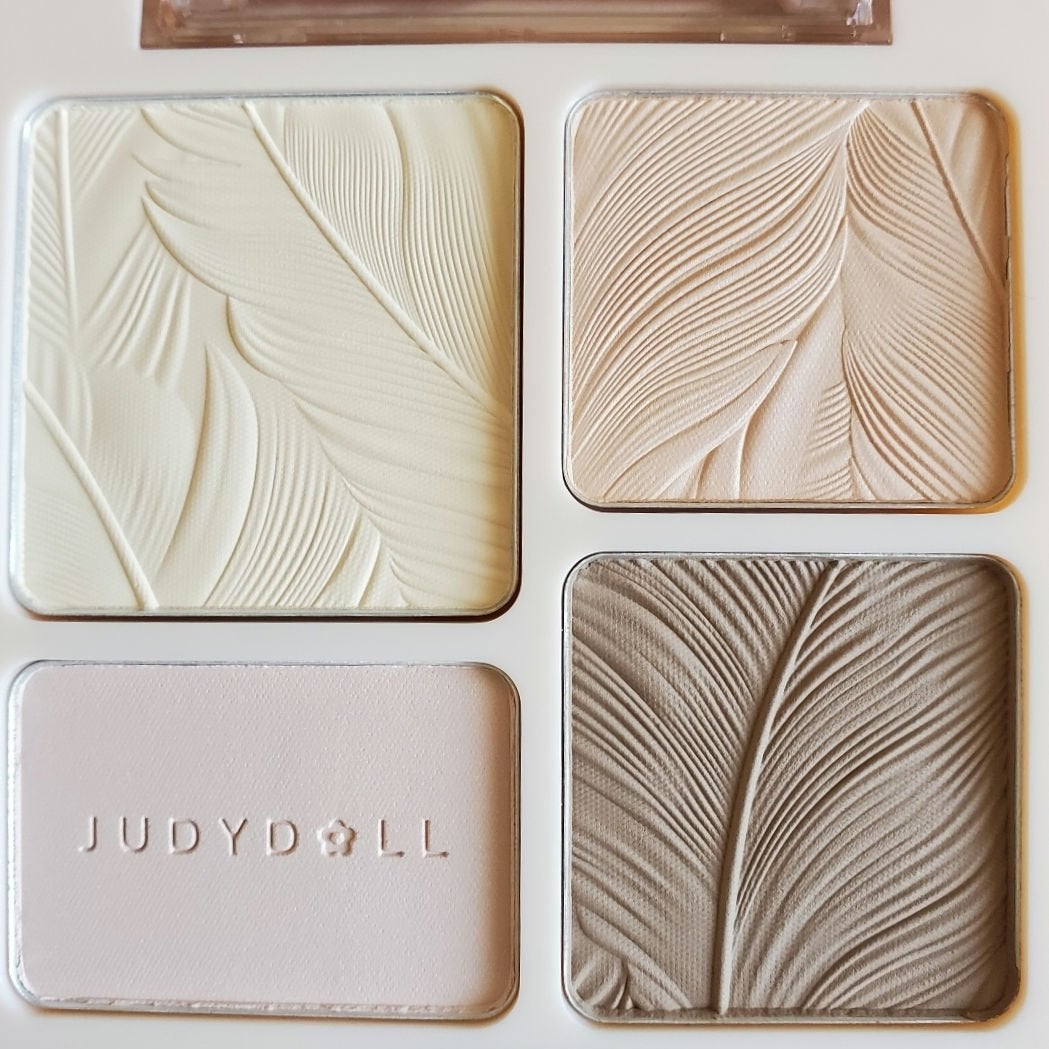 JUDYDOLL メリハリマスターパレット/JUDYDOLL/パウダーハイライトを使ったクチコミ(3枚目)