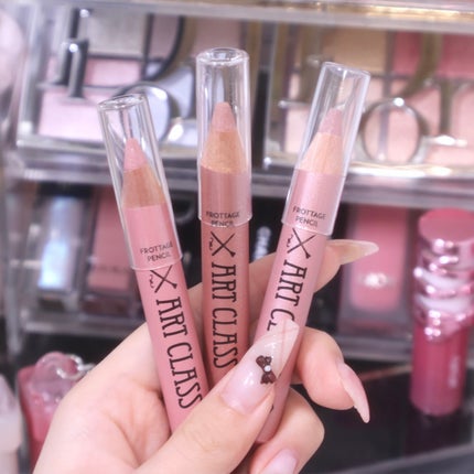 アートクラス フロッタージュペンシル/too cool for school/スティックアイシャドウを使ったクチコミ(1枚目)