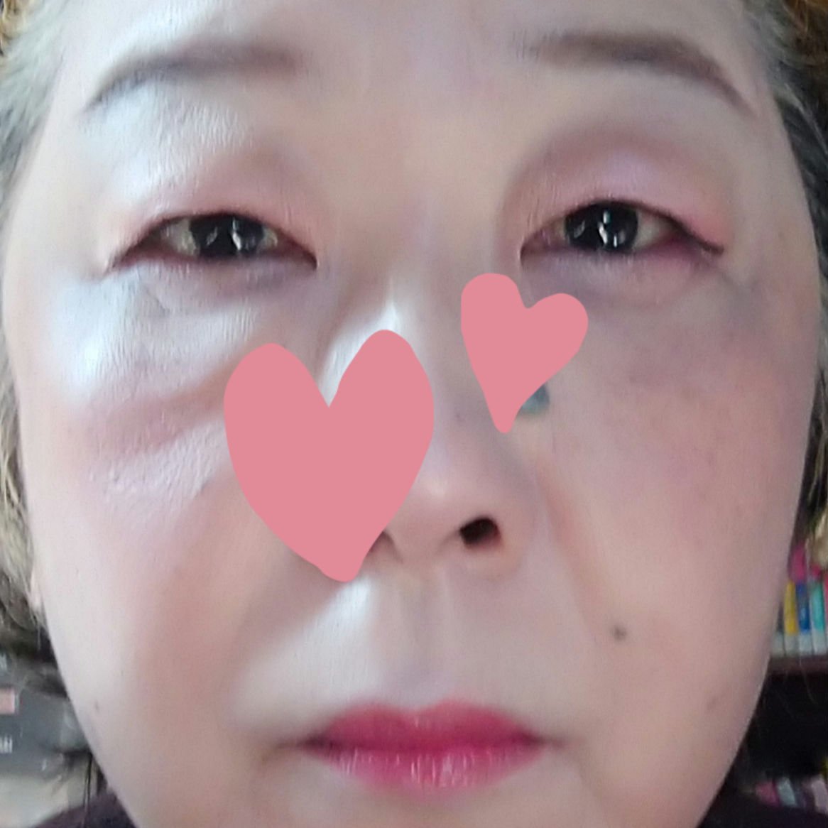 Arti Water Glow Tint #03 Fairy Pink/SON&PARK/口紅を使ったクチコミ（3枚目）