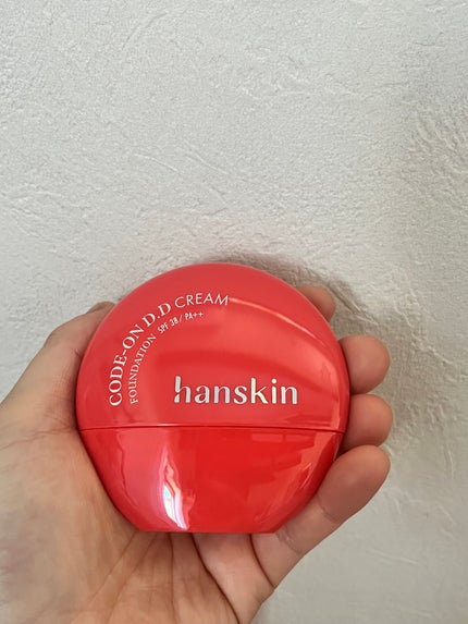 CODEON DDクリームファンデーション/ハンスキン/クリーム・エマルジョンファンデーションを使ったクチコミ(1枚目)