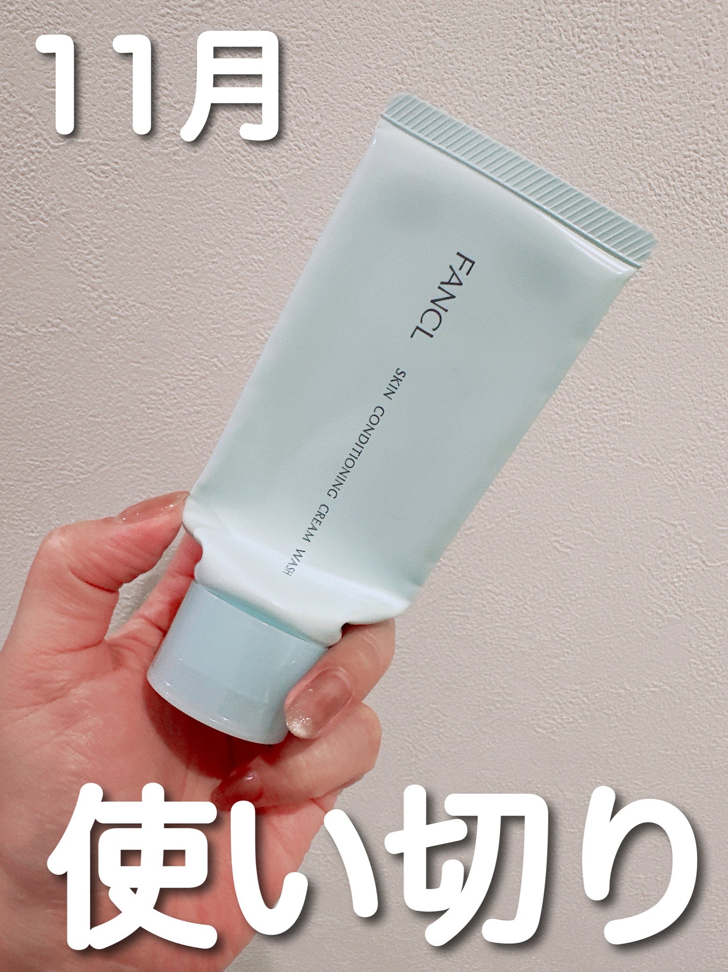 スキンコンディショニング洗顔/ファンケル/洗顔フォームを使ったクチコミ(1枚目)