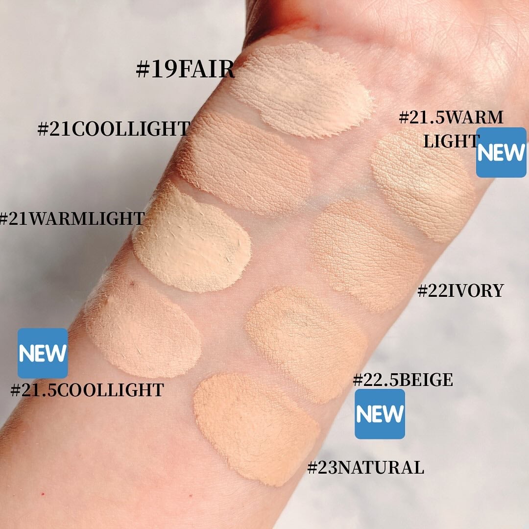 ウォーターレイヤーフィットクッション/ABOUT TONE/クッションファンデーションを使ったクチコミ(4枚目)