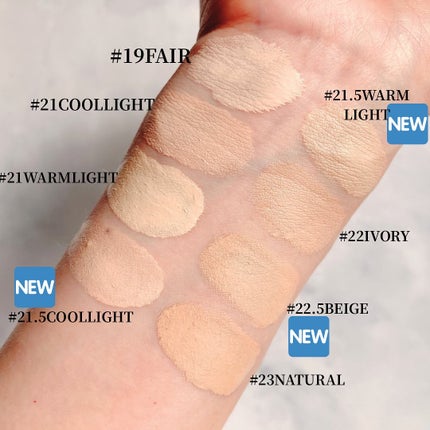 ウォーターレイヤーフィットクッション/ABOUT TONE/クッションファンデーションを使ったクチコミ(4枚目)