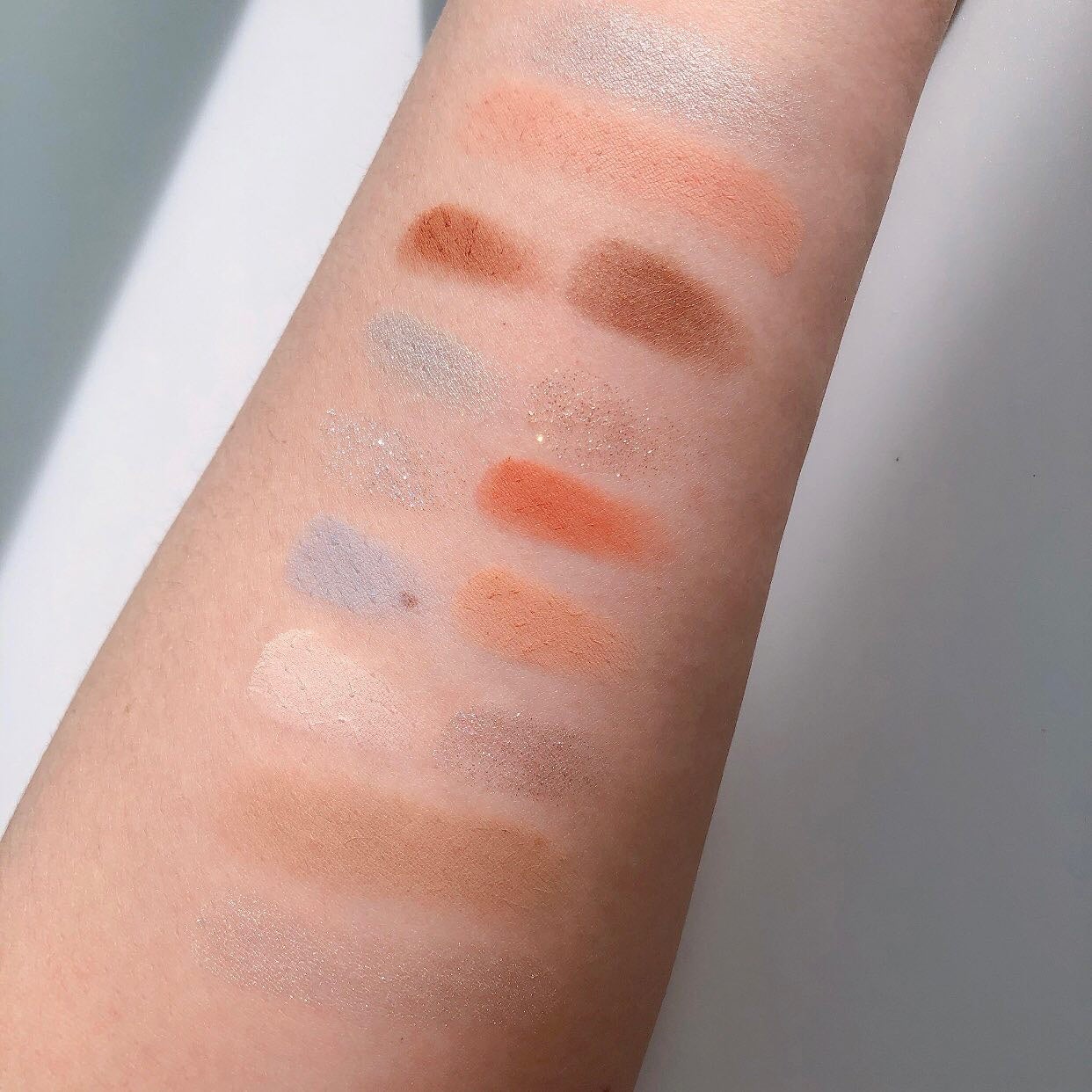 デザイナーアイズ&チークパレット/PERFECT DIARY/アイシャドウパレットを使ったクチコミ(9枚目)