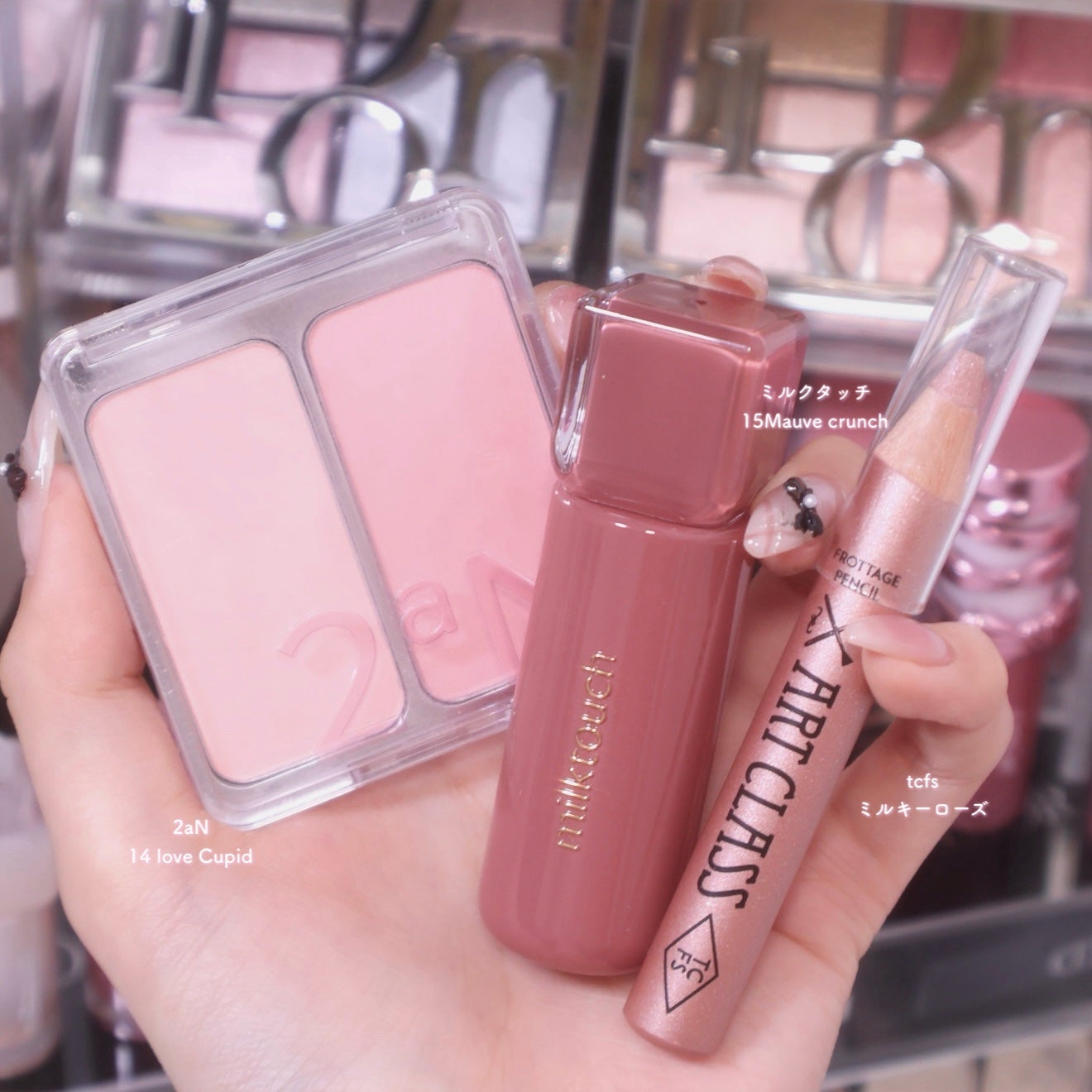 アートクラス フロッタージュペンシル/too cool for school/スティックアイシャドウを使ったクチコミ(1枚目)