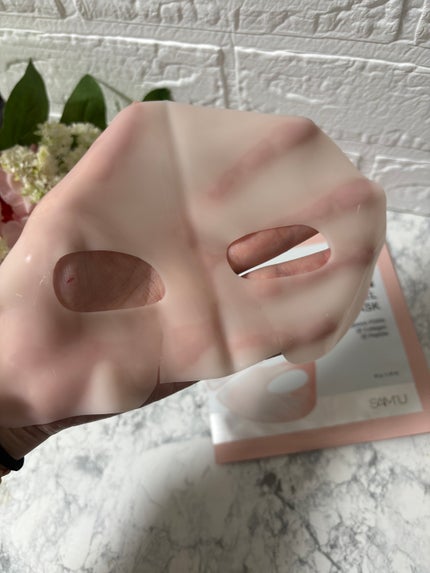 PDRNリジュべネティングフルインハイドロゲルマスク/SAM'U/シートマスク・パックを使ったクチコミ(4枚目)