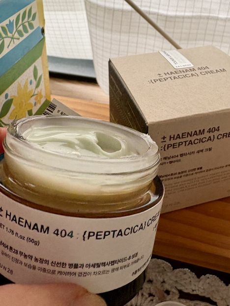 へナム404ペプタシカクリーム/TOUN28/フェイスクリームを使ったクチコミ(2枚目)