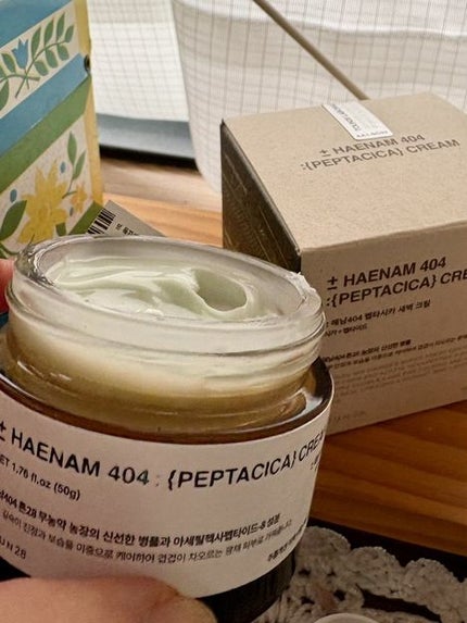 へナム404ペプタシカクリーム/TOUN28/フェイスクリームを使ったクチコミ(2枚目)