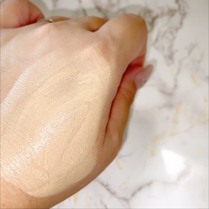 アンリミテッド ケア ツヤ セラム ファンデーション/shu uemura/リキッドファンデーションを使ったクチコミ(5枚目)