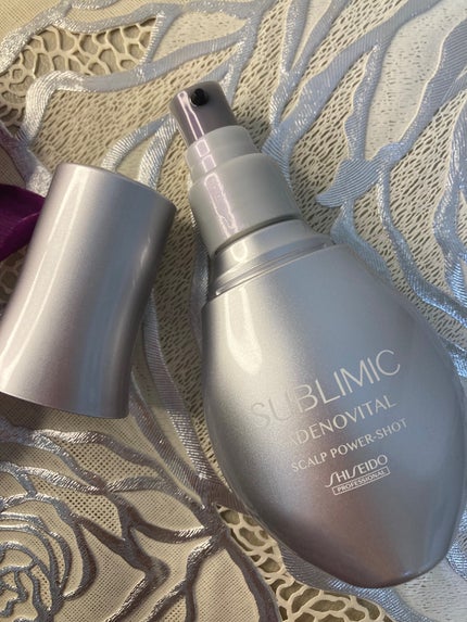 アデノバイタル スカルプ パワーショット/サブリミック/頭皮ローションを使ったクチコミ(4枚目)