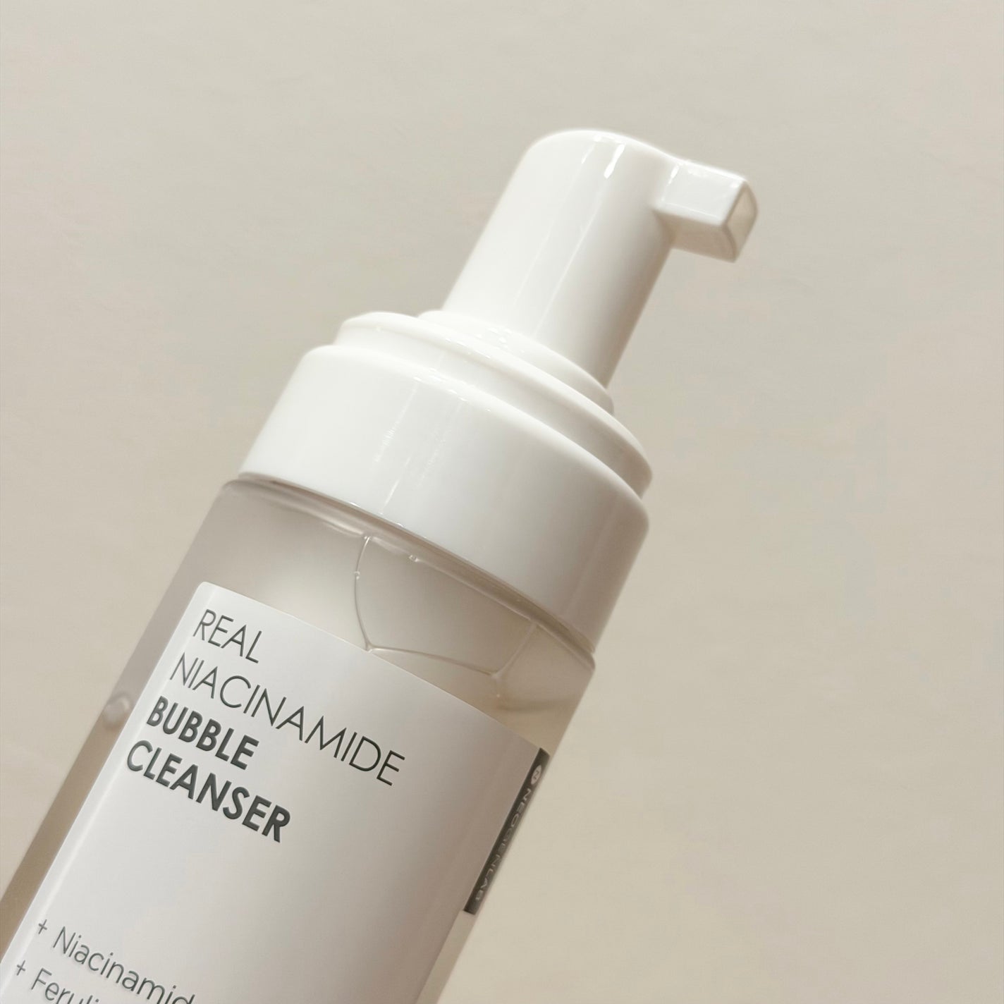 リアルナイアシンアミドグローアップクレンジングフォーム/NEOGEN/洗顔フォームを使ったクチコミ(2枚目)