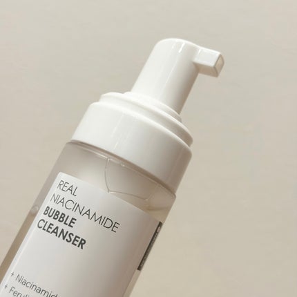 リアルナイアシンアミドグローアップクレンジングフォーム/NEOGEN/洗顔フォームを使ったクチコミ(2枚目)