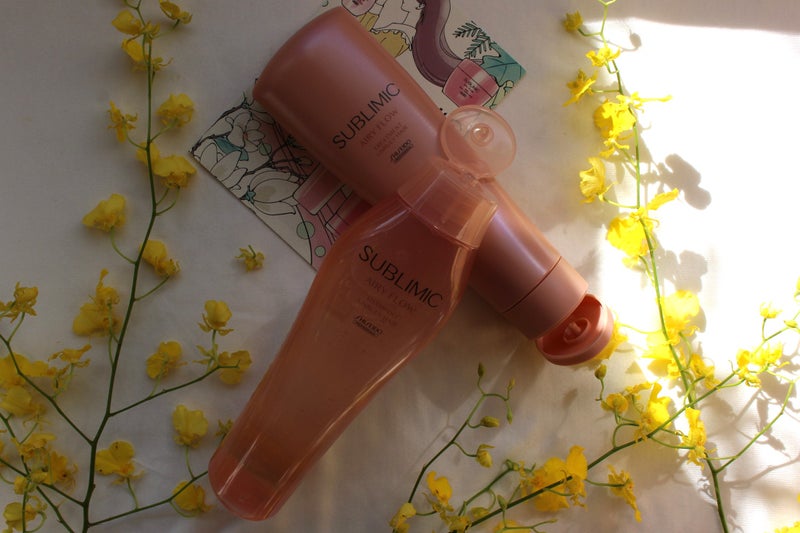 エアリーフロー シャンプー／トリートメント/サブリミック/サロンシャンプーを使ったクチコミ（3枚目）