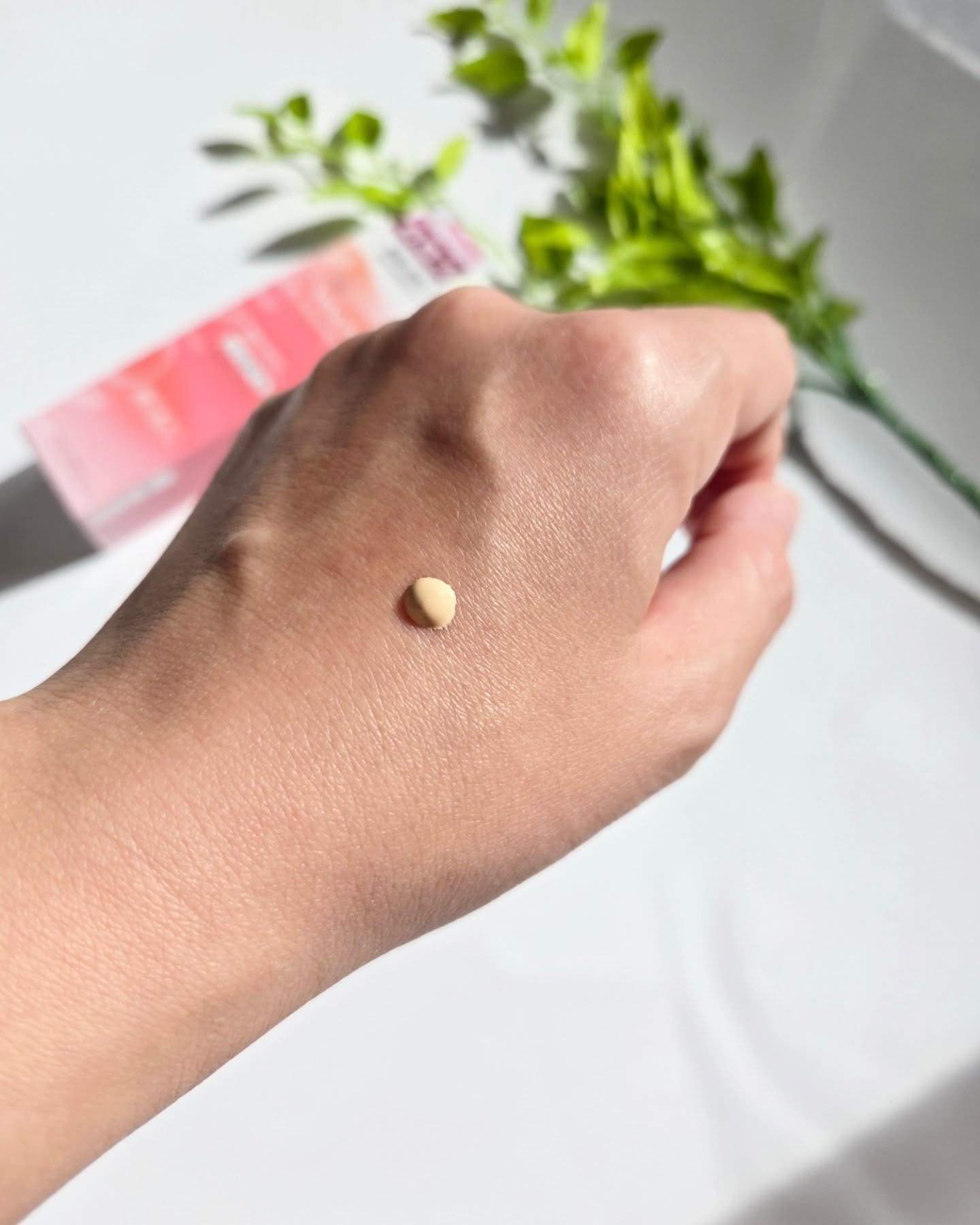 ミノン アミノモイスト ブライトアップベース UV/ミノン/日焼け止めクリームを使ったクチコミ（3枚目）