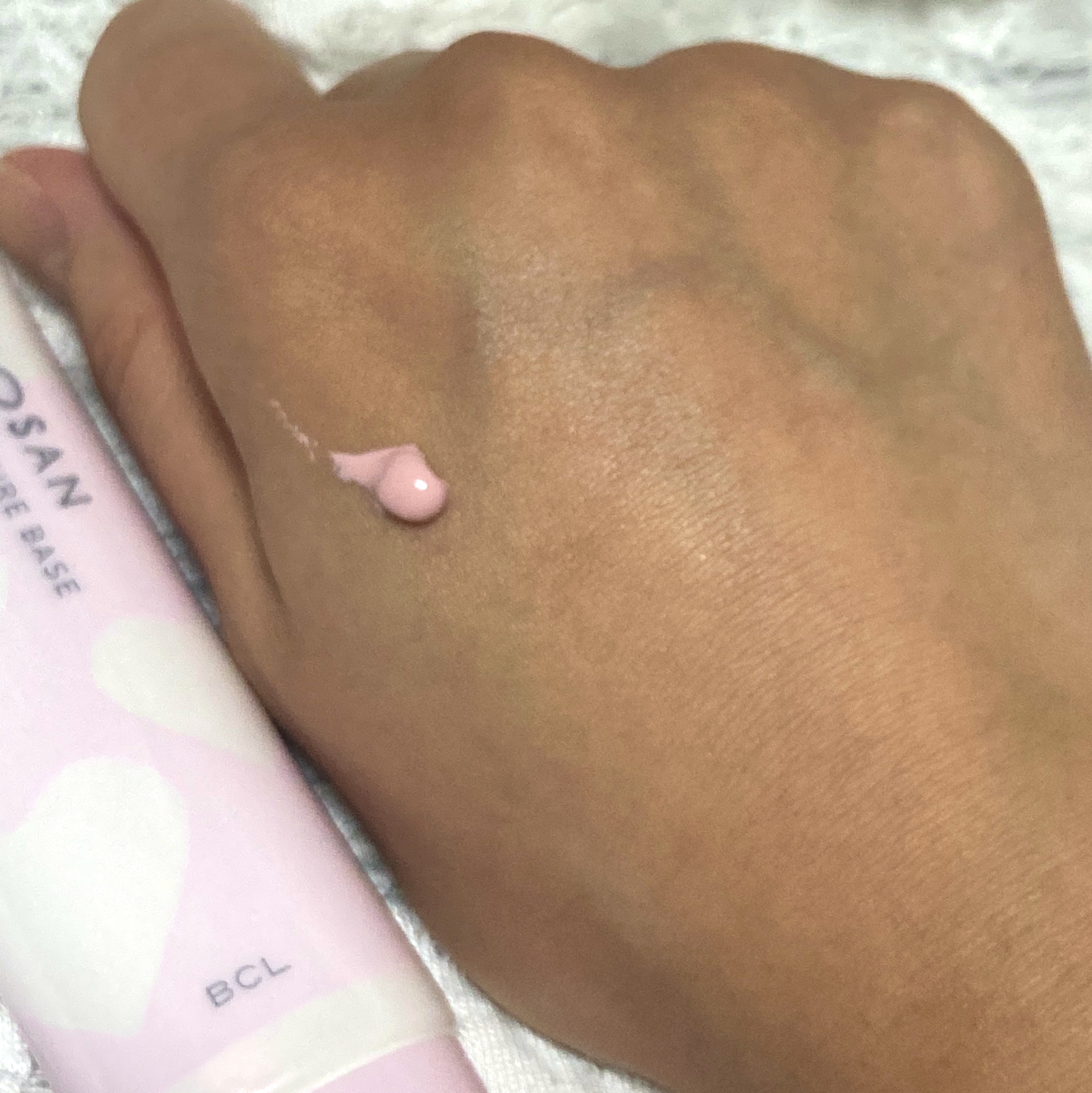 乾燥さん　保湿力スキンケア下地 スウィートピンク/乾燥さん/化粧下地を使ったクチコミ（3枚目）